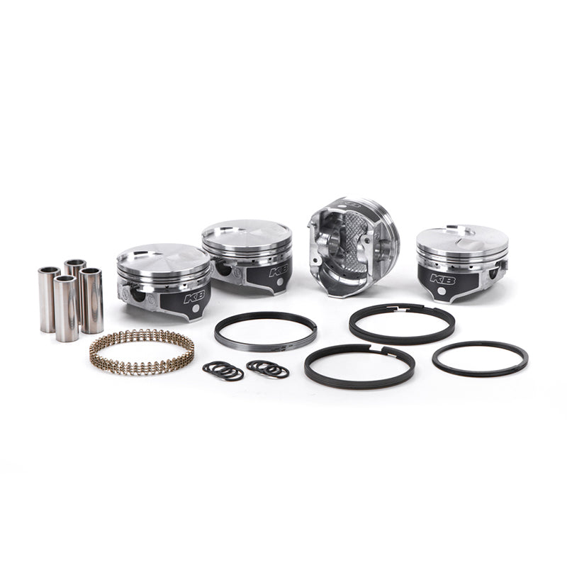 Silvolite KB218KTD.040 Ford 2.3L FT Piston Set 3.820 Bore w/Rings Silvolite KB218KTD.040