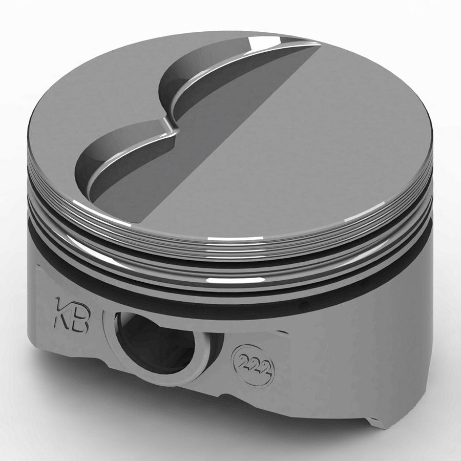 KB Hypereutectic Pistons KB222.040 Pontiac 455 F/T Piston Set 4.190 Bore -6cc KB Hypereutectic Pistons KB222.040