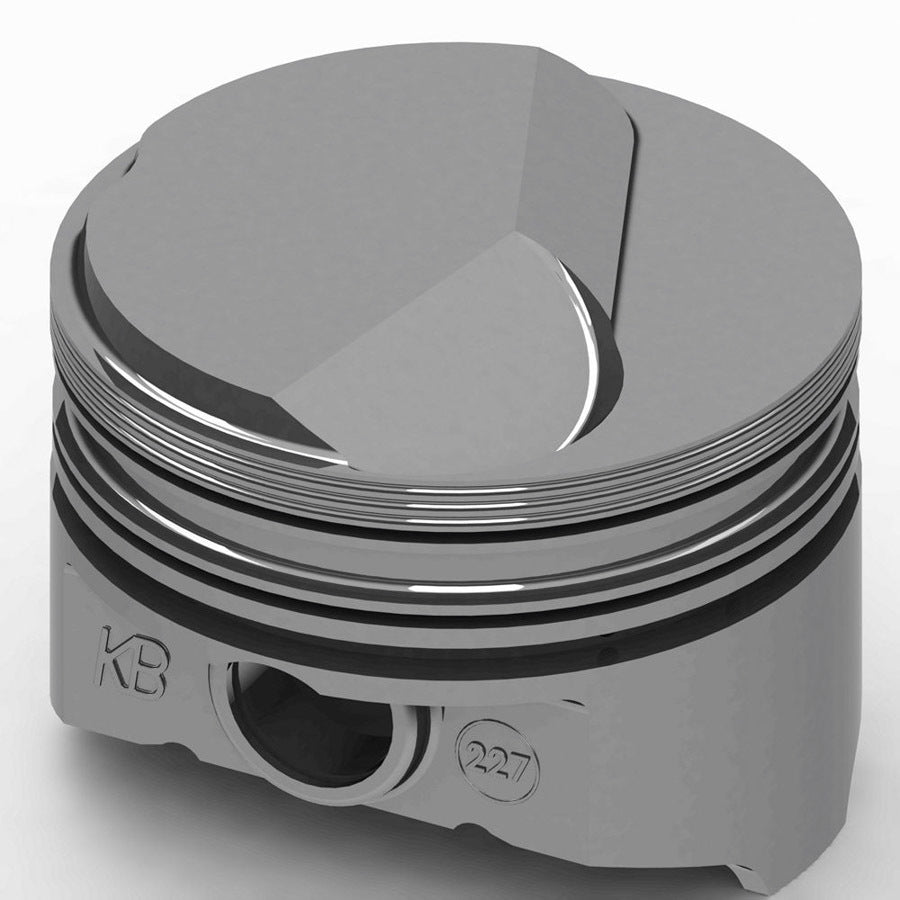 KB Hypereutectic Pistons KB227.030 BBC Domed Piston Set 4.280 Bore +26cc KB Hypereutectic Pistons KB227.030