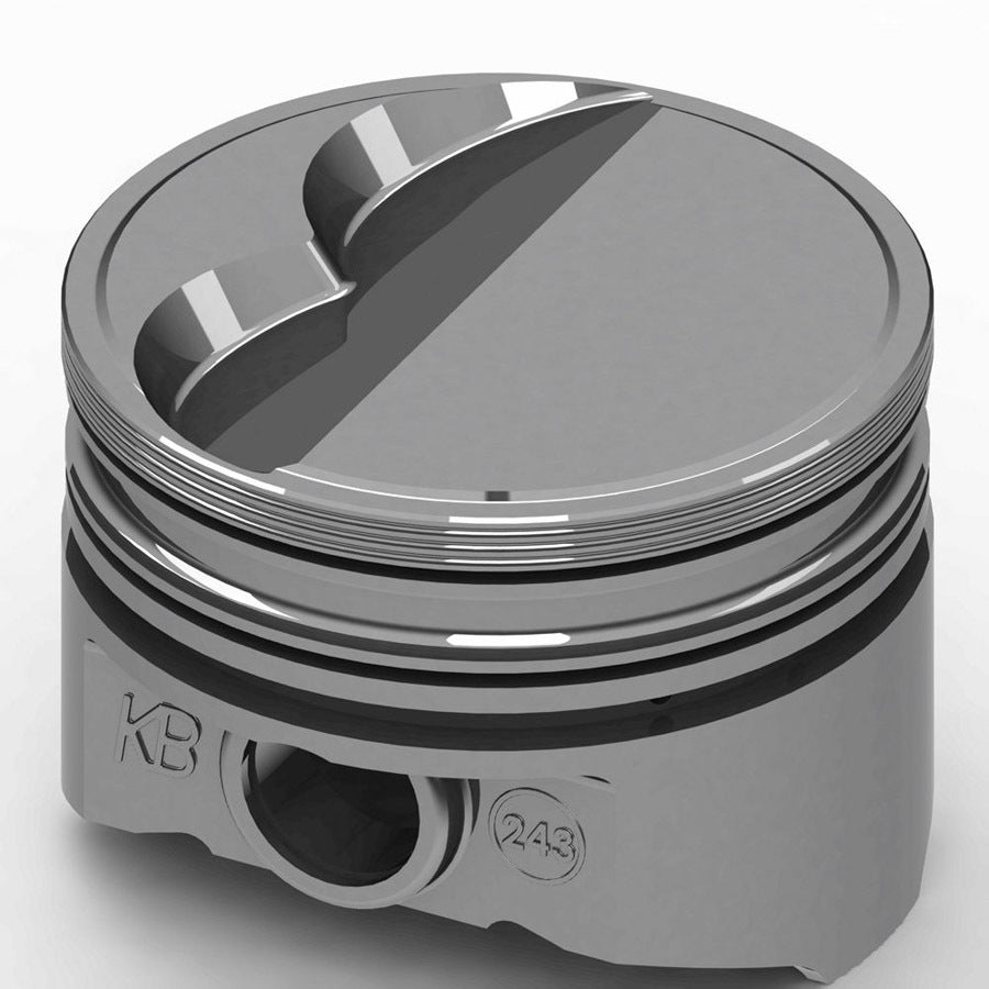 KB Hypereutectic Pistons KB243.040 SBM Flat Top Piston Set 4.080 Bore -6cc KB Hypereutectic Pistons KB243.040