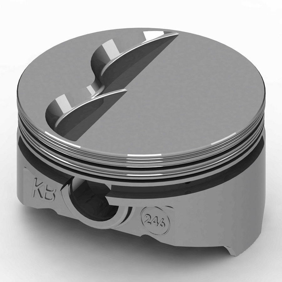 KB Hypereutectic Pistons KB246.030 SBF Flat Top Piston Set 4.030 Bore -6.5cc KB Hypereutectic Pistons KB246.030