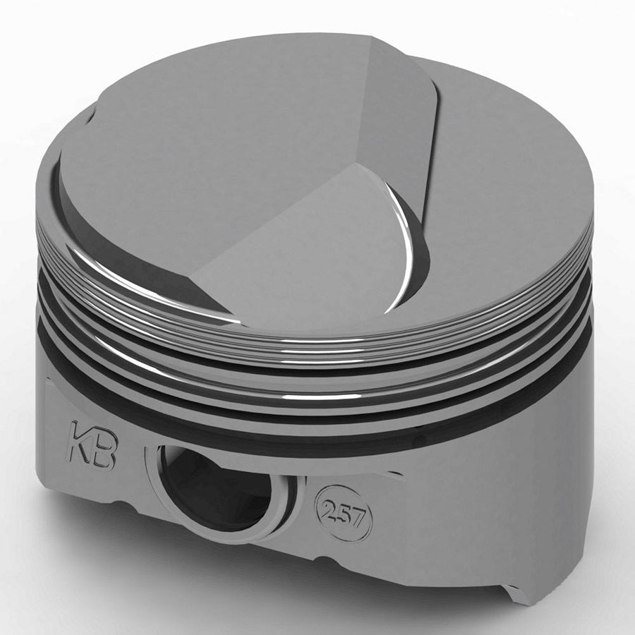 KB Hypereutectic Pistons KB257.STD BBC Domed Piston Set 4.250 Bore +26cc KB Hypereutectic Pistons KB257.STD