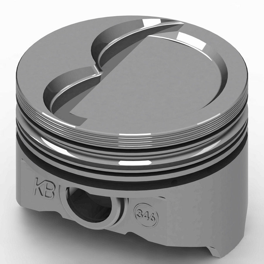 KB Hypereutectic Pistons KB346.030 Pont. 400 Dished Piston Set 4.150 Bore -17cc KB Hypereutectic Pistons KB346.030