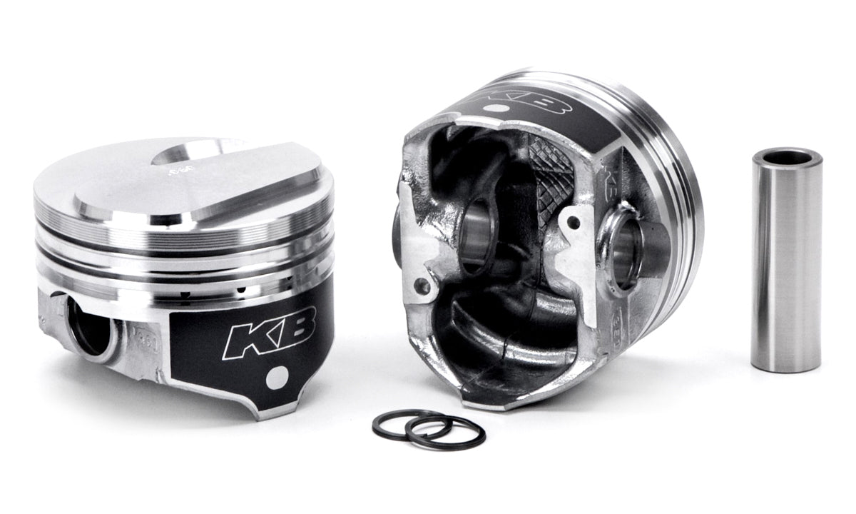 Silvolite KB361.030 BBC Dome Piston Set 4.155 Bore +17cc Silvolite KB361.030