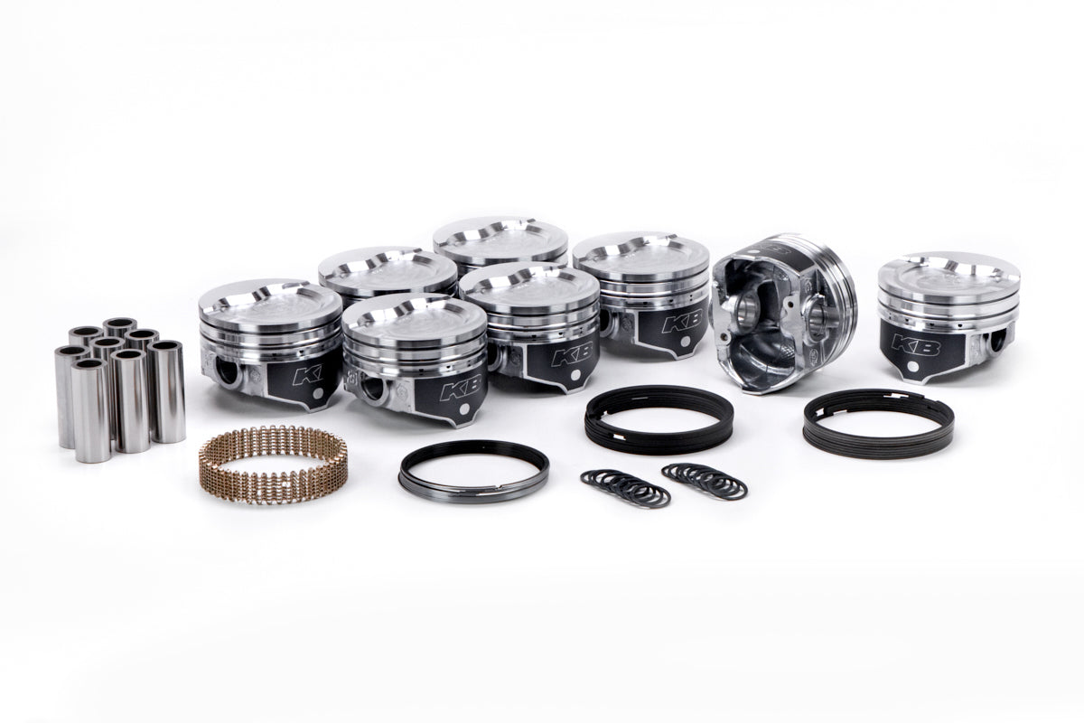 Silvolite KB378.040 BBF FE Dished Piston Set 4.170 Bore -28cc Silvolite KB378.040