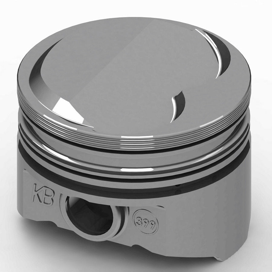 KB Hypereutectic Pistons KB399.030 SBM Domed Piston Set 3.940 Bore +6cc KB Hypereutectic Pistons KB399.030