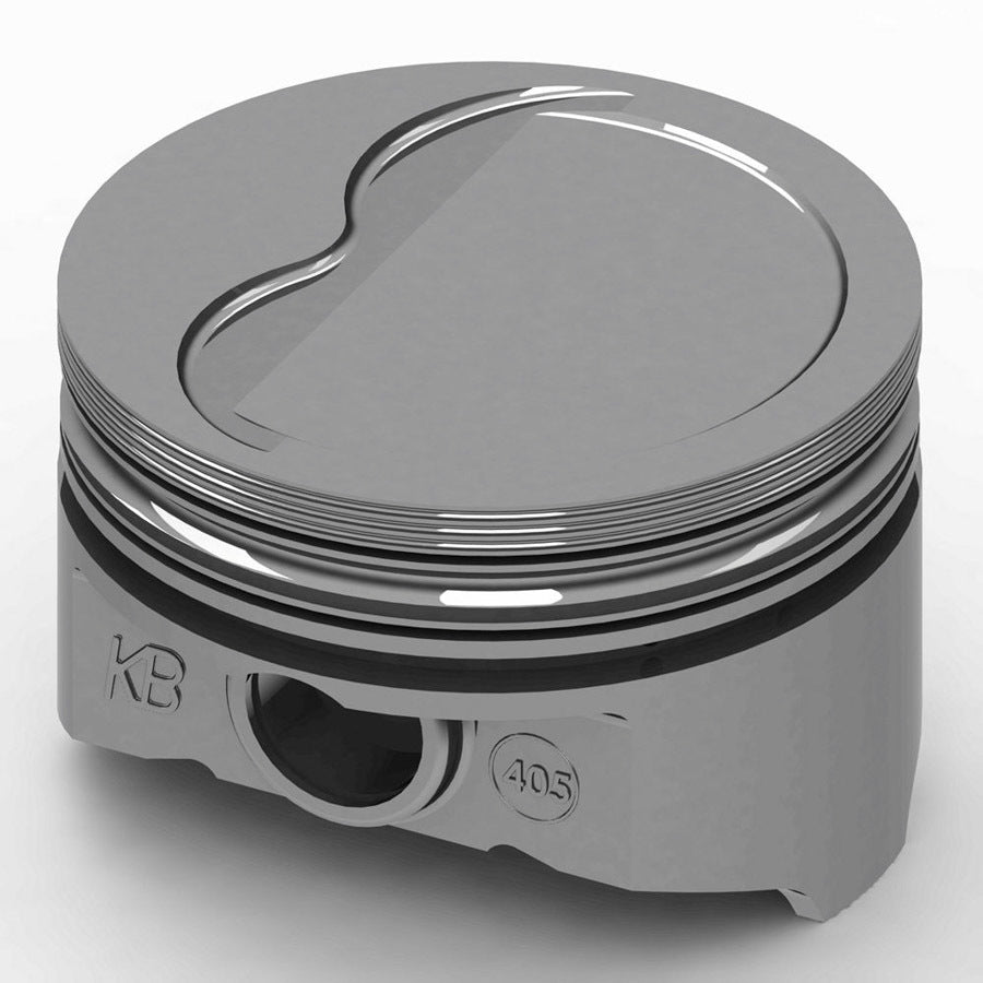 KB Hypereutectic Pistons KB405.024 Olds 403 Dished Piston Set 4.375 Bore -6cc KB Hypereutectic Pistons KB405.024