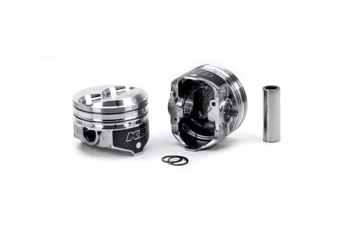 Silvolite KB422.030 Pontiac V8 Dome Piston Set 4.150 Bore +10cc Silvolite KB422.030