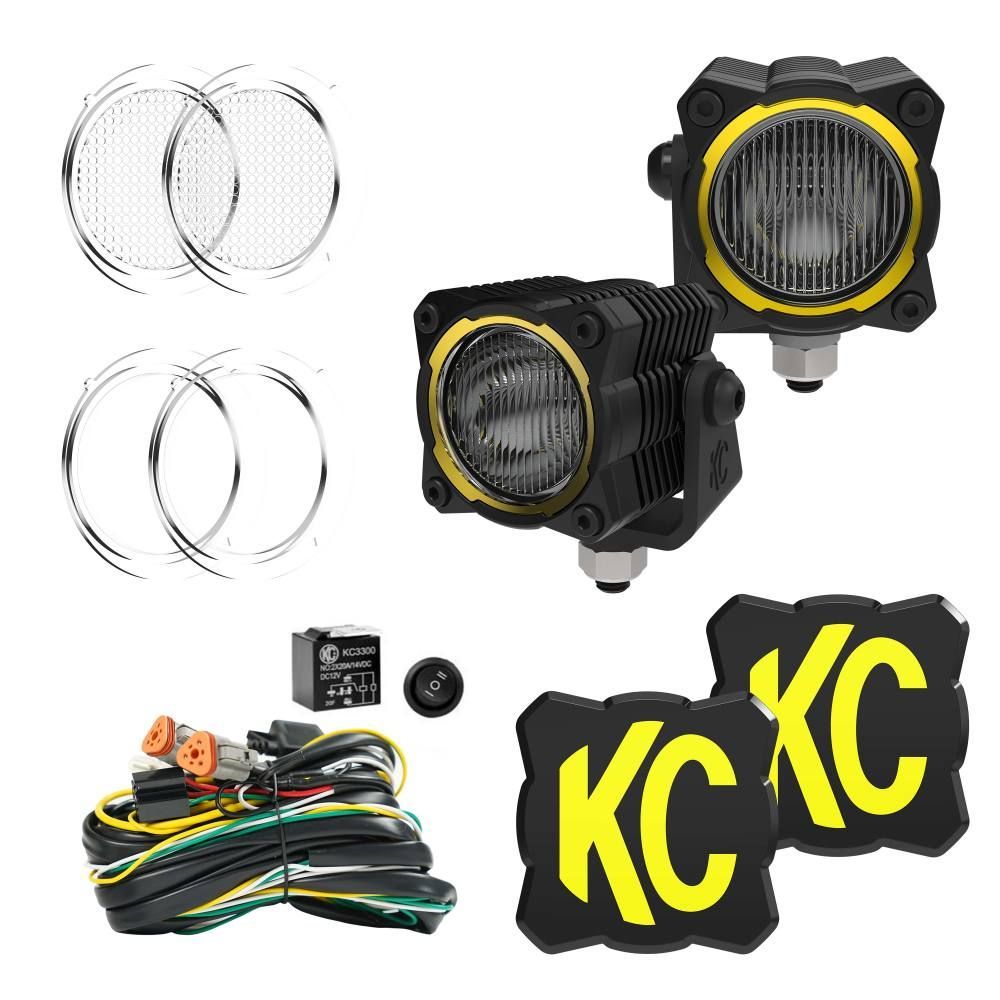 KC HiLiTES 265 Flex Era 1 Master Kit 2 Lights KC HiLiTES 265