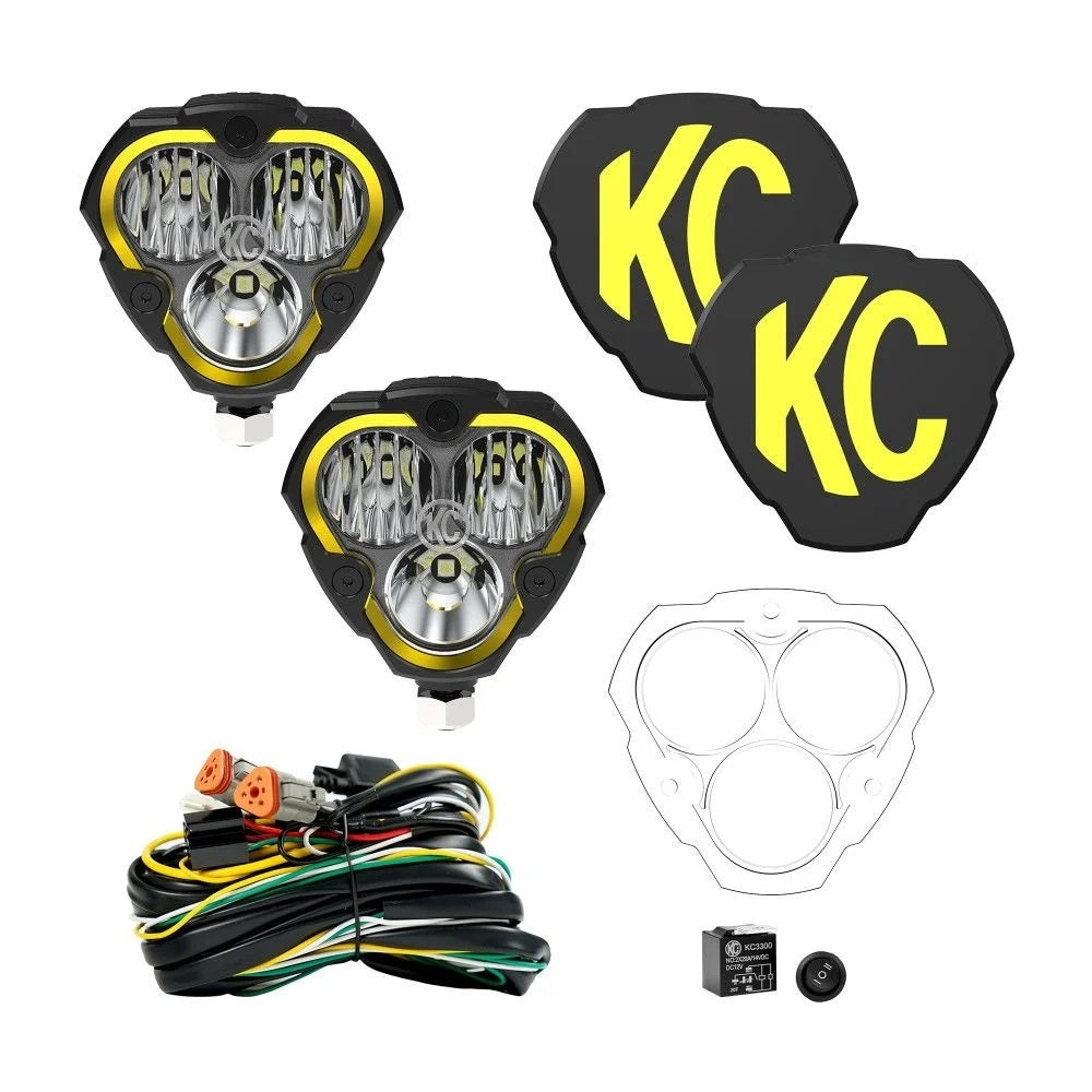KC HiLiTES 288 FLEX ERA 3 - Two -Light Master Kit KC HiLiTES 288