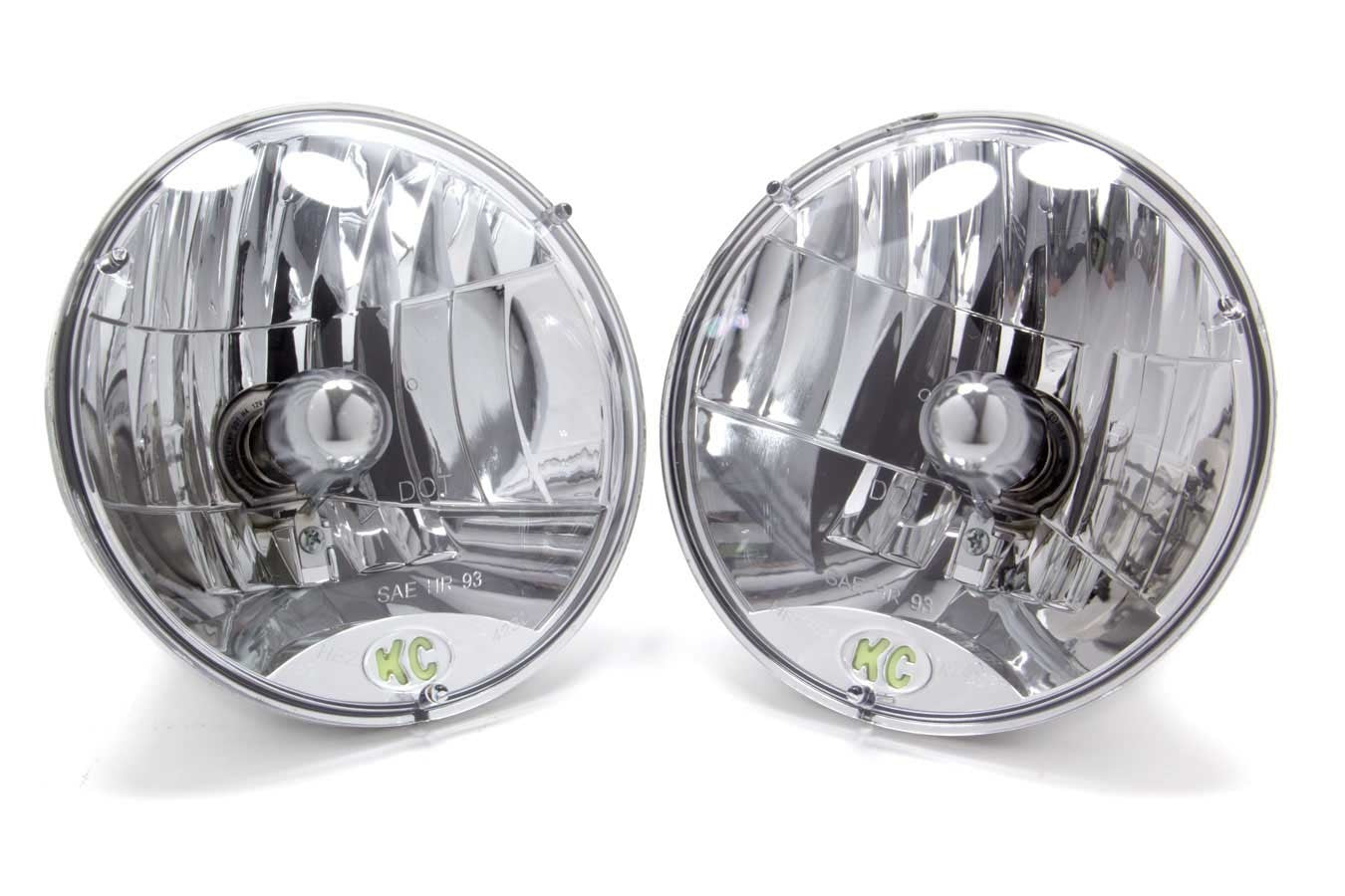 KC HiLiTES 42301 97-06 Jeep TJ Headlight H4 KC HiLiTES 42301