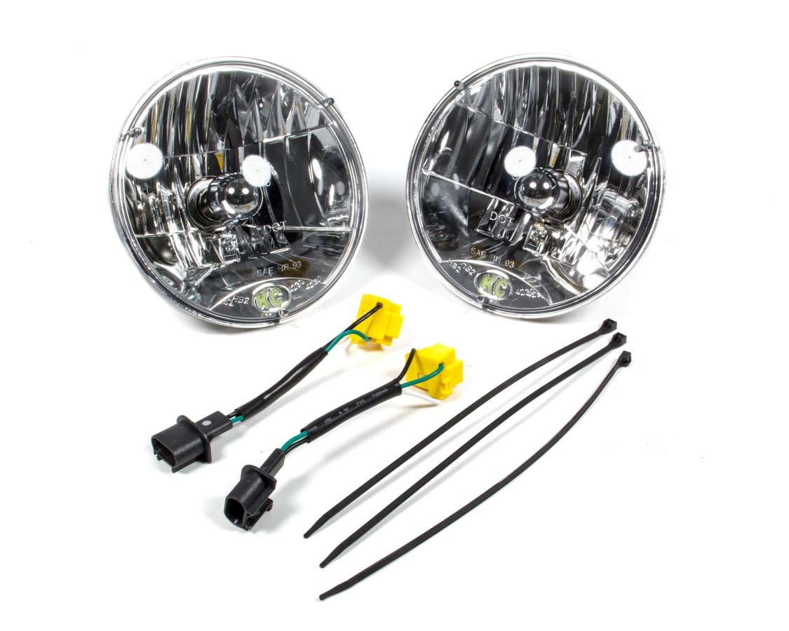 KC HiLiTES 42302 07-14 Jeep JK Headlight H4 KC HiLiTES 42302