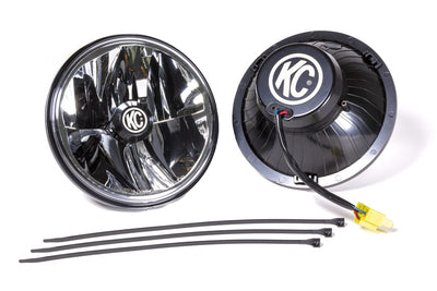 KC HiLiTES 42361 Headlight Gravity LED 7in DOT H4 KC HiLiTES 42361