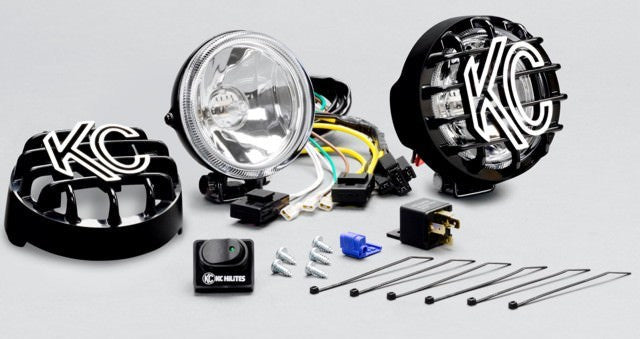 KC HiLiTES 490 4in Rally 400 Driving Beam KIt Halogen KC HiLiTES 490