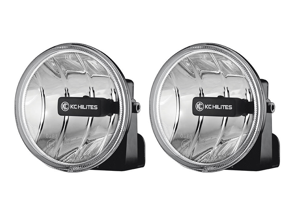 KC HiLiTES 493 LED Light 4in Gravity G4 Fog Light Kit KC HiLiTES 493
