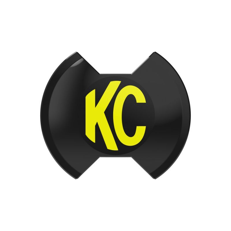 KC HiLiTES 5206 SlimLite 8in LED Light Cover Black KC HiLiTES 5206