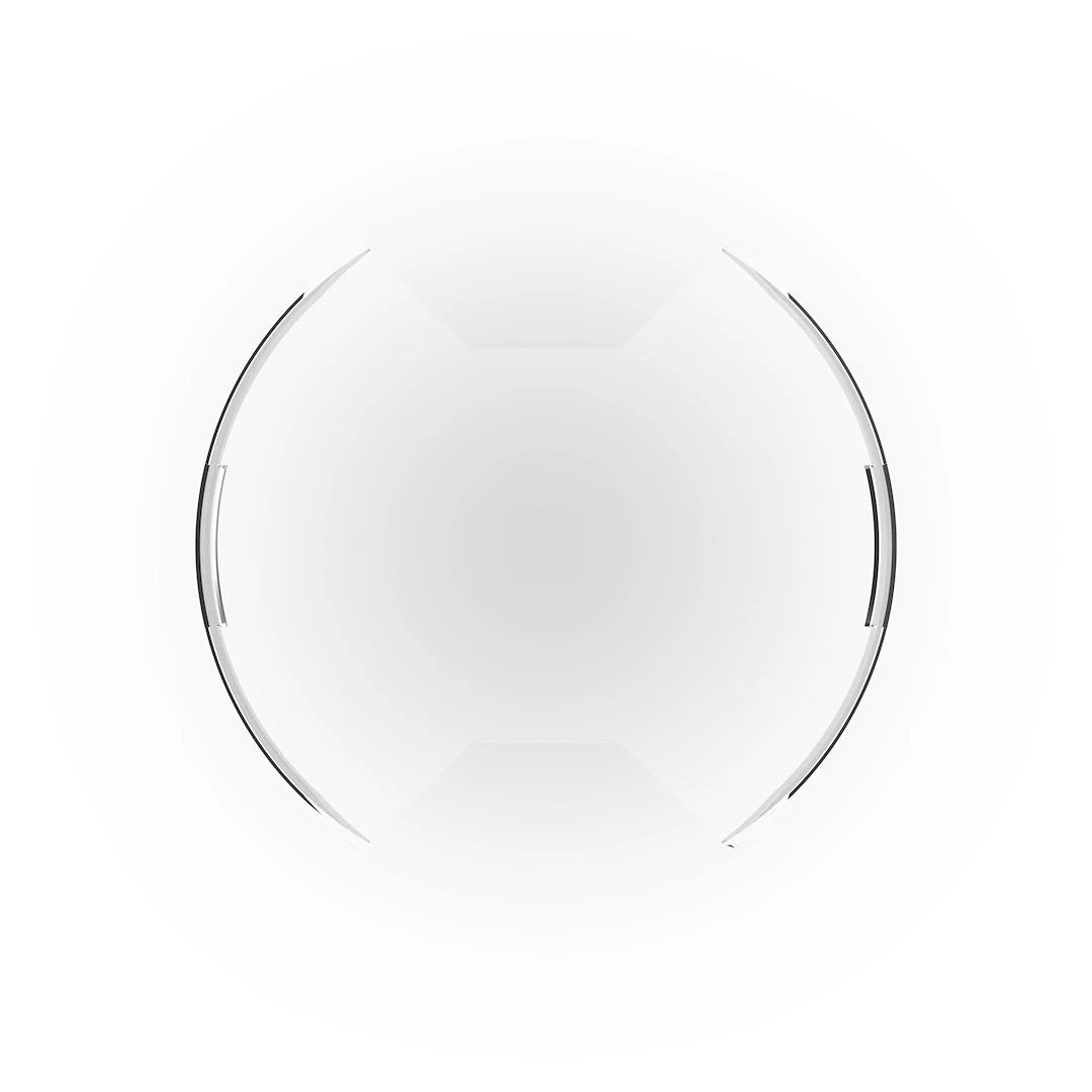KC HiLiTES 5207 SlimLite 8in LED Light Cover Clear KC HiLiTES 5207