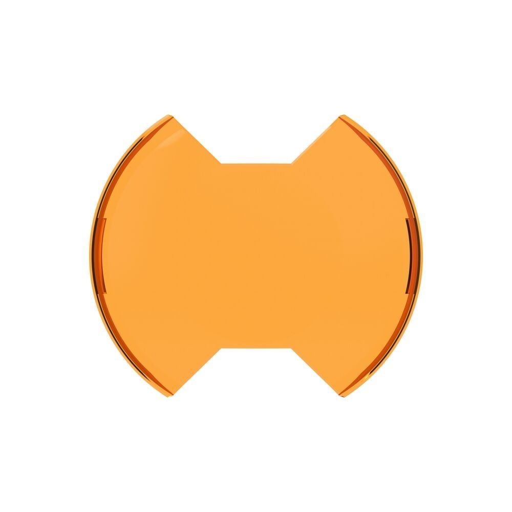 KC HiLiTES 5208 SlimLite 8in LED Light Cover Amber KC HiLiTES 5208