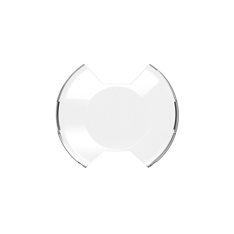 KC HiLiTES 5209 SlimLite 8in LED Light Shield SAE Clear KC HiLiTES 5209