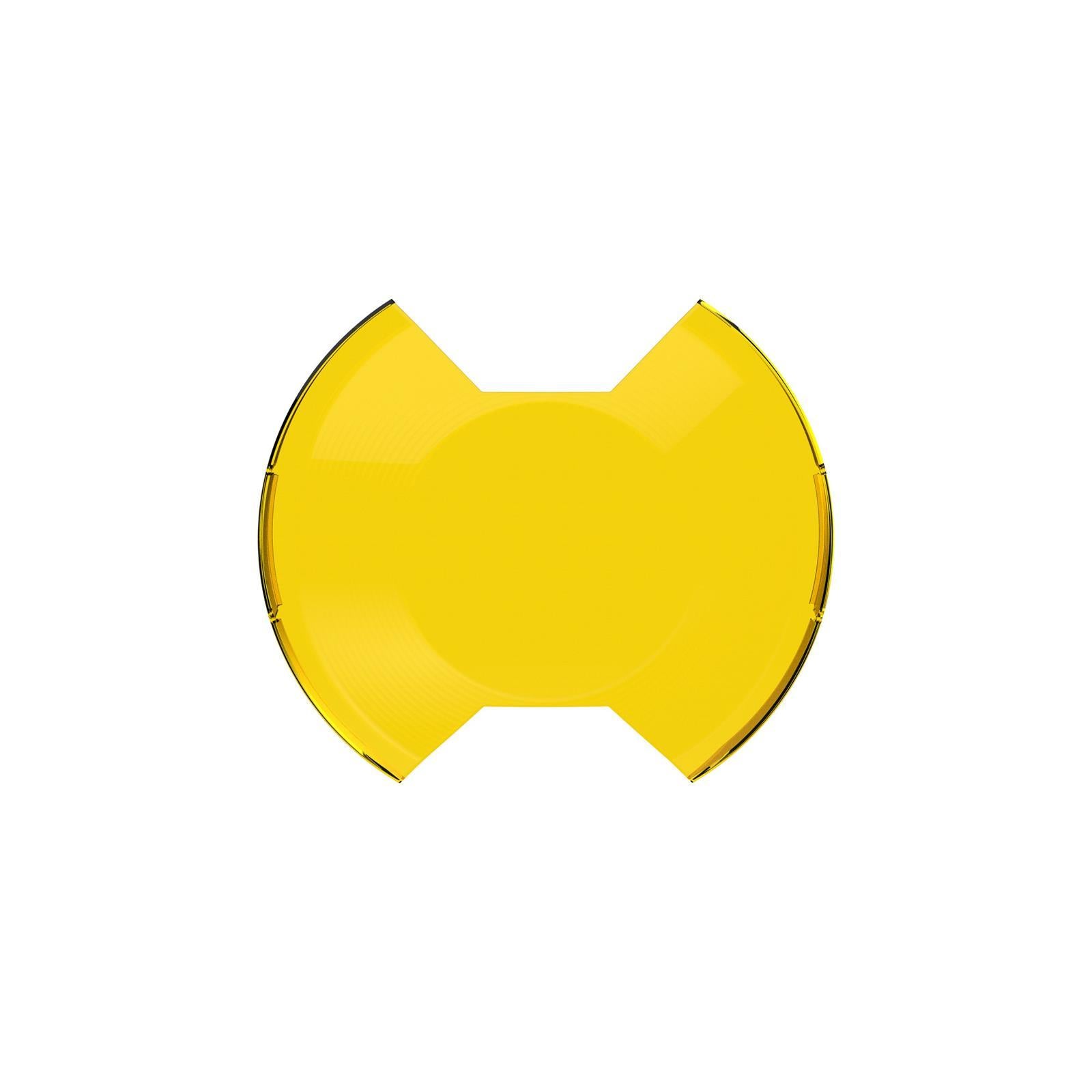 KC HiLiTES 5210 SlimLite 8in LED Light Shield SAE Yellow KC HiLiTES 5210