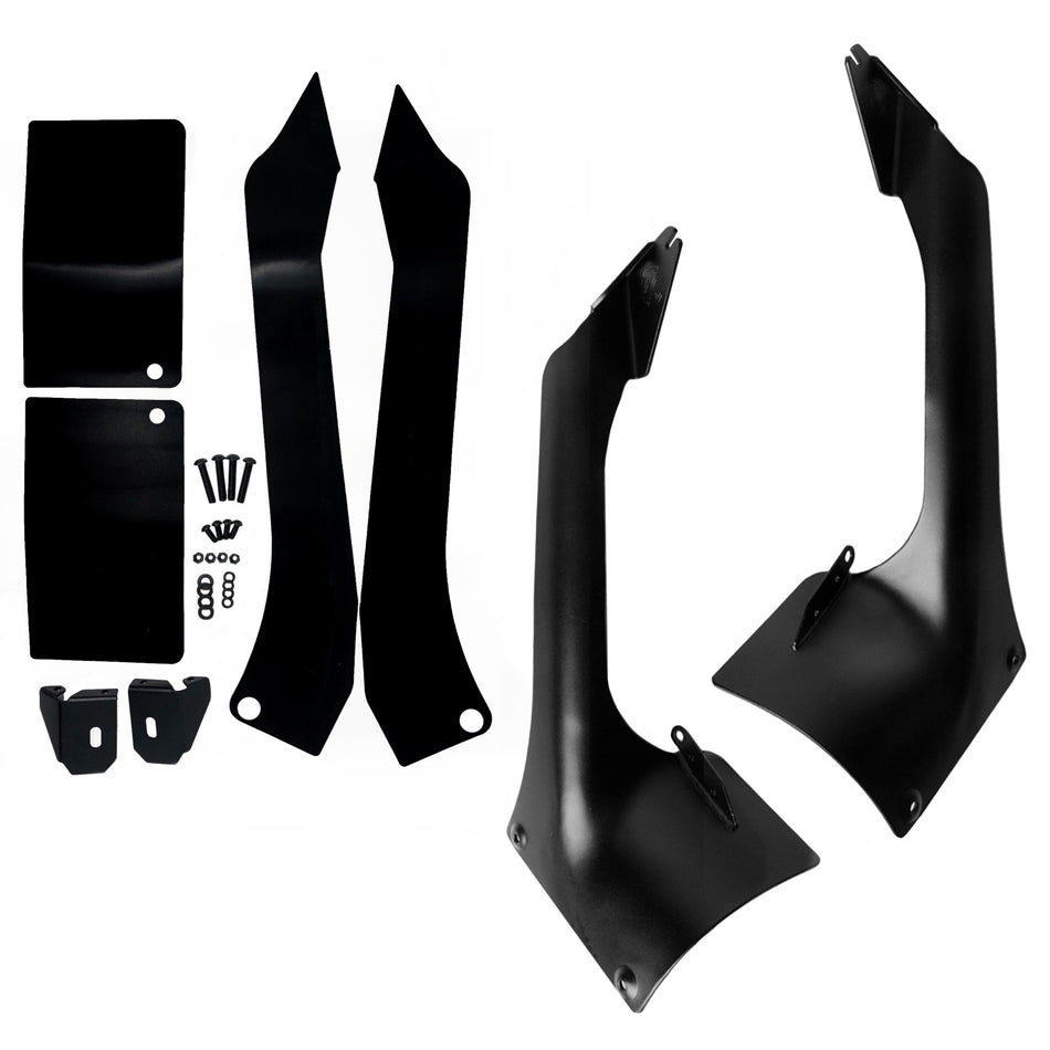 KC HiLiTES 7327 Overhead Bracket Set 18-  Jeep Wrangler JL KC HiLiTES 7327