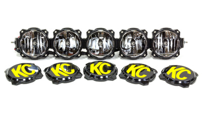 KC HiLiTES 91306 Pro6 Gravity LED Light Bar 5 Light 32in KC HiLiTES 91306