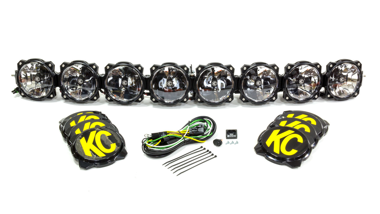 KC HiLiTES 91308 Pro6 Gravity LED Light Bar 8 Light 50in KC HiLiTES 91308
