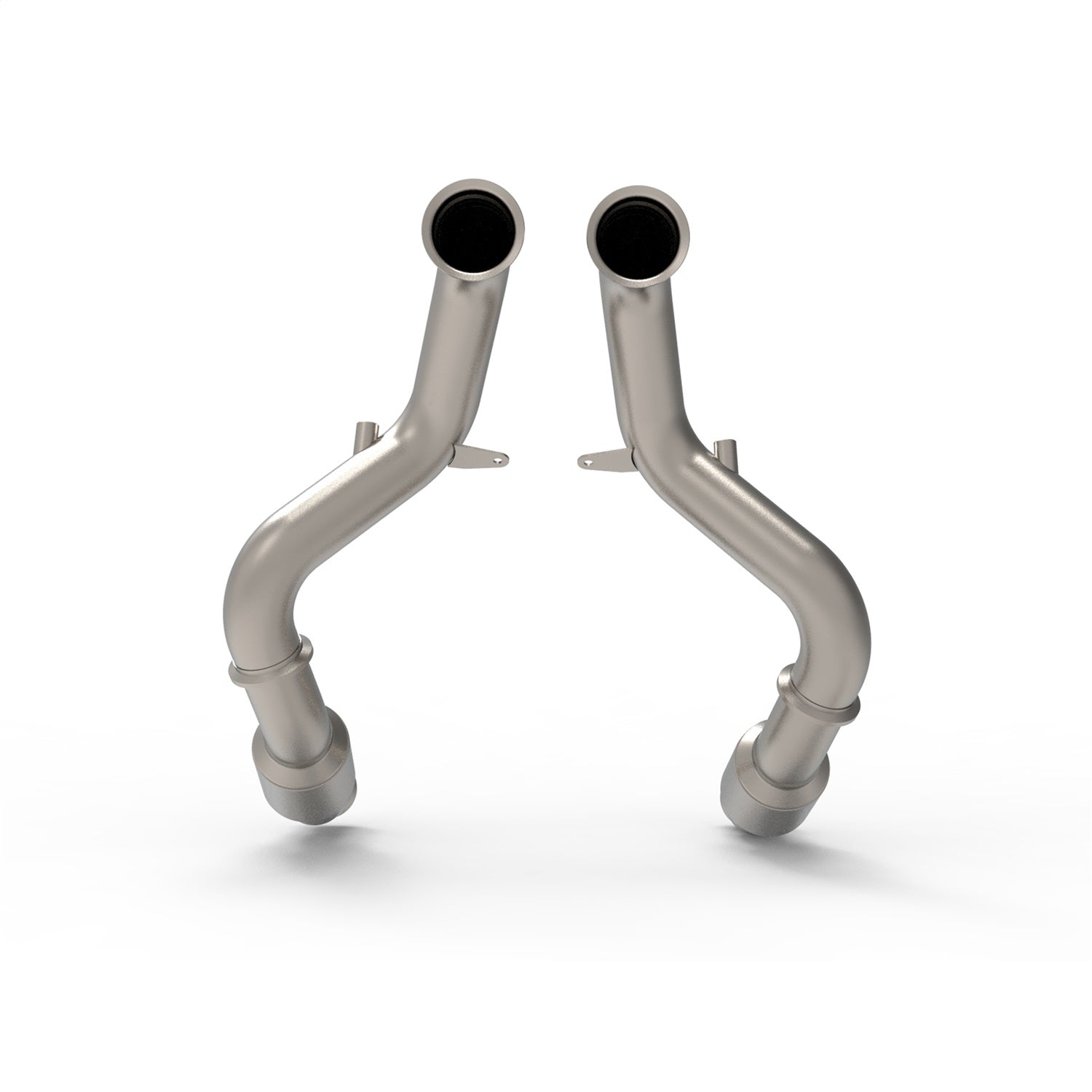 Kooks Custom Headers KE-00007 3in. Stainless Steel Turbo Down Pipes with Ultra High Performance GREEN cats. Kooks Custom Headers KE-00007