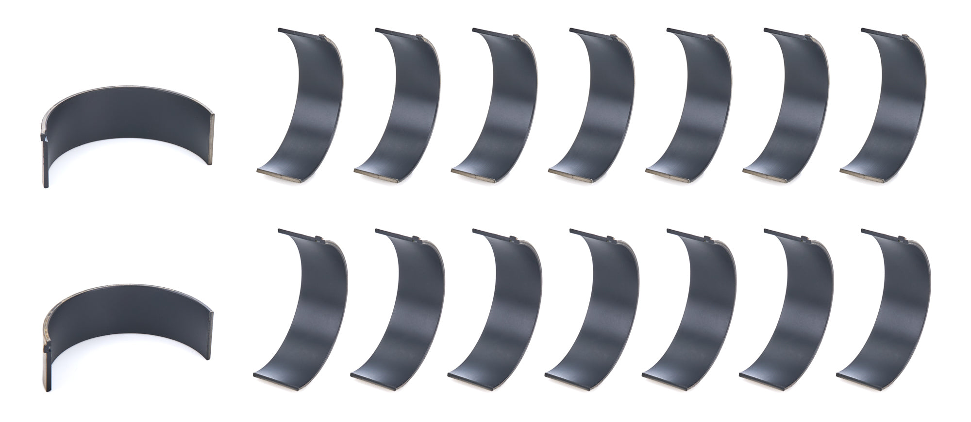King Engine Bearings CR8037GPC STDX Rod Bearing Set - Coated GM Duramax 6.6L King Engine Bearings CR8037GPC STDX