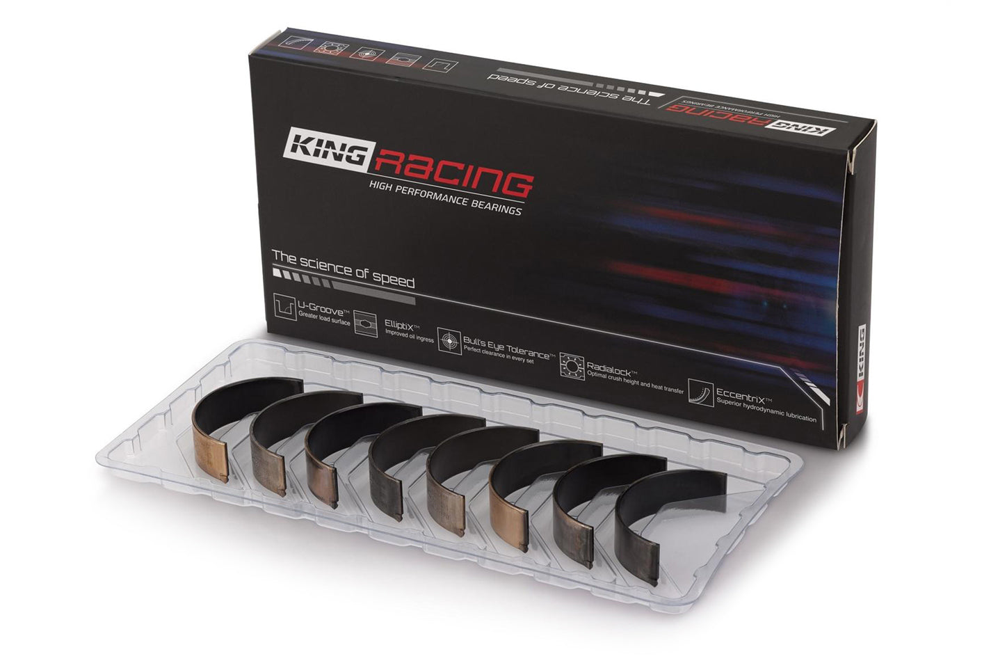 King Engine Bearings CR 803XPN Rod Bearing Set King Engine Bearings CR 803XPN
