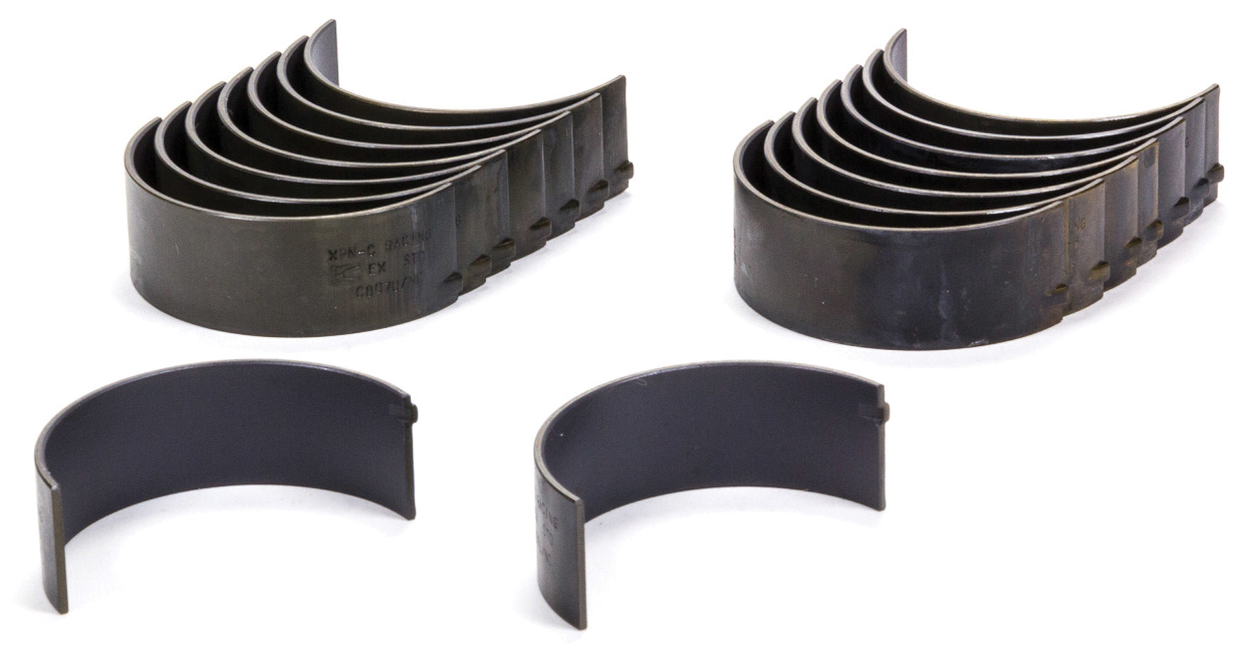 King Engine Bearings CR 805XPNC 010 Rod Bearing Set - Coated SBM 273-360 King Engine Bearings CR 805XPNC 010