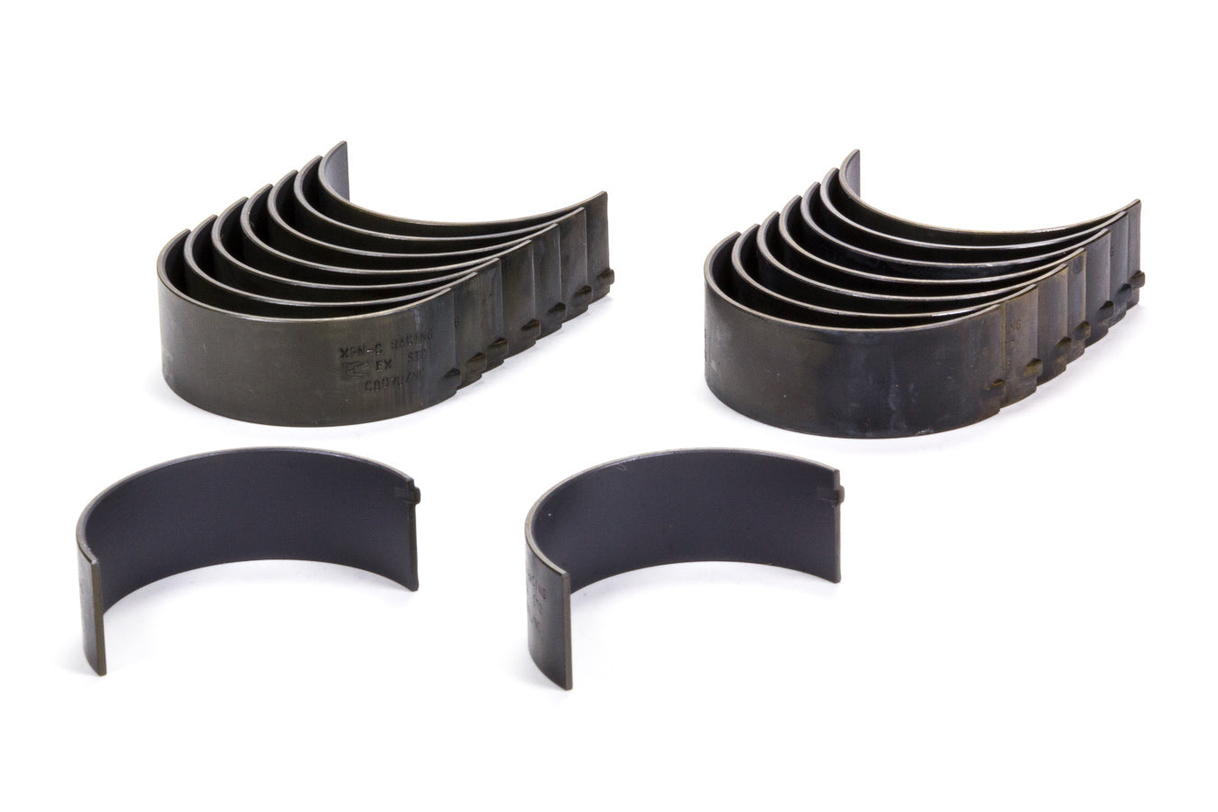 King Engine Bearings CR 807XPNC Rod Bearing Set - Coated SBC w/2.100 King Engine Bearings CR 807XPNC