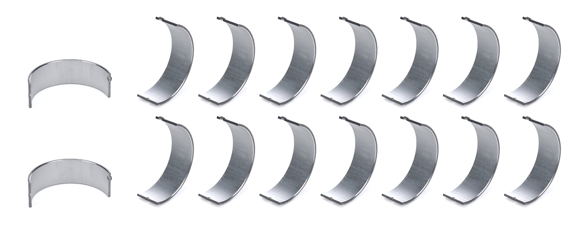 King Engine Bearings CR 811SI 010 Rod Bearing Set - Buick/Pontiac V8 King Engine Bearings CR 811SI 010