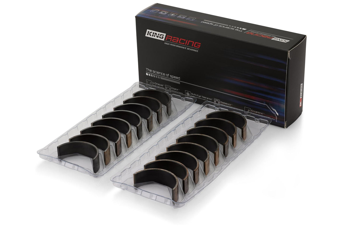 King Engine Bearings CR 868XPN Rod Bearing Set - Ford 4.6L/5.4L SOHC King Engine Bearings CR 868XPN