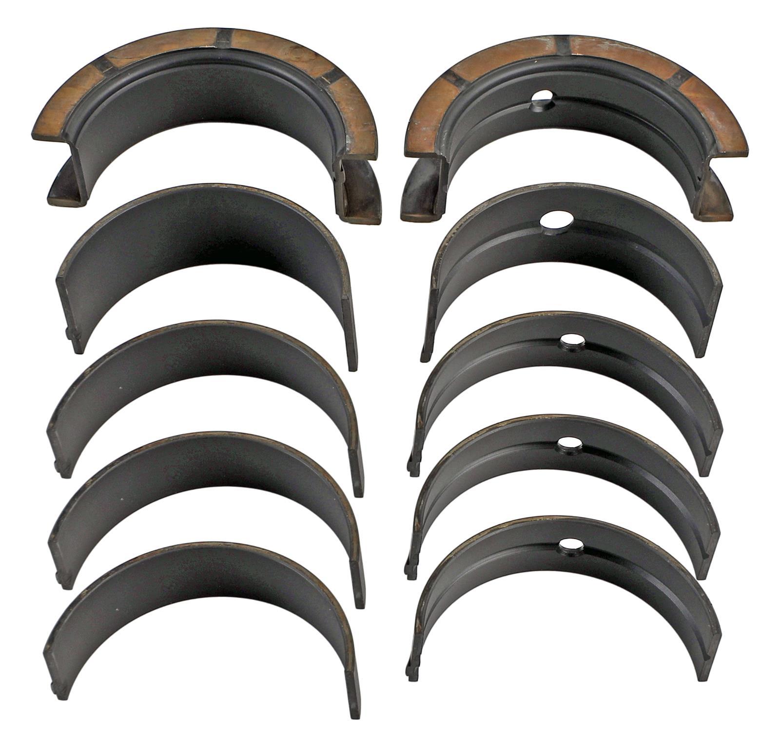 King Engine Bearings MB 517XPC Main Bearing Set SBM 360 King Engine Bearings MB 517XPC