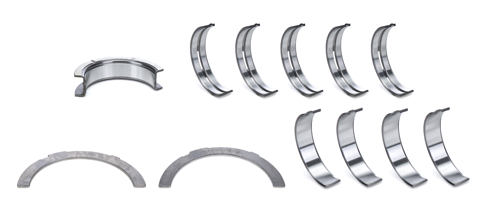 King Engine Bearings MB5283HP Main Bearing Set - Ford 4.6L DOHC/SOHC King Engine Bearings MB5283HP