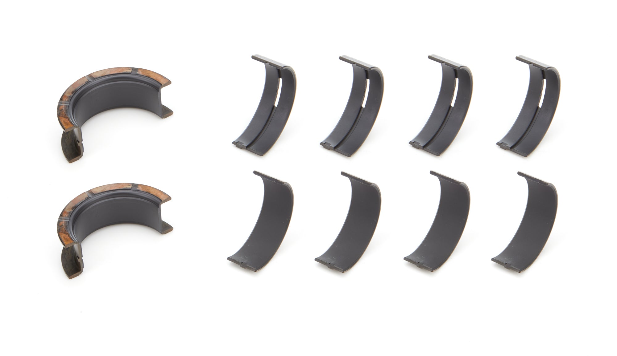King Engine Bearings MB529XPCSTDX Main Bearing Set - Coated SBF 289-302 King Engine Bearings MB529XPCSTDX