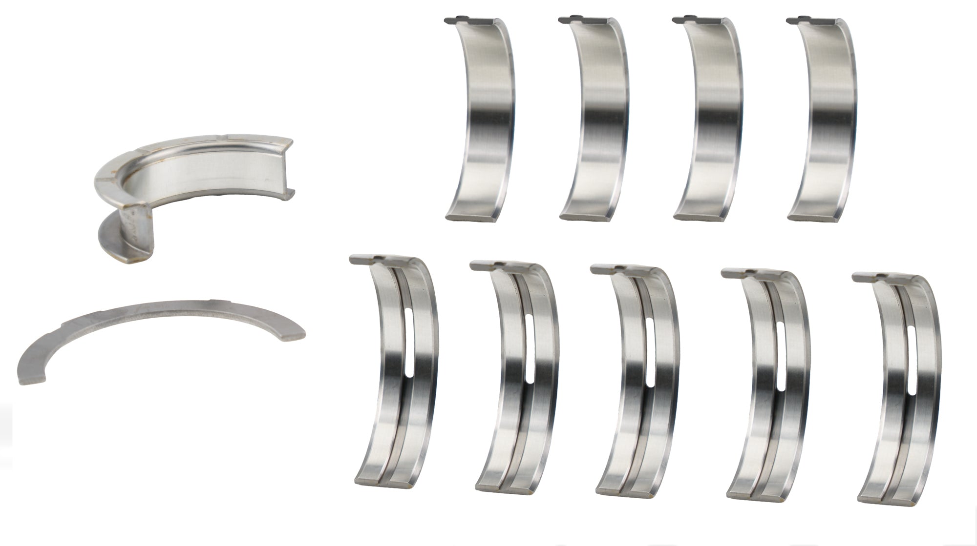 King Engine Bearings MB5353HP Main Bearing Set Ford 4.6L SOHC 2V King Engine Bearings MB5353HP