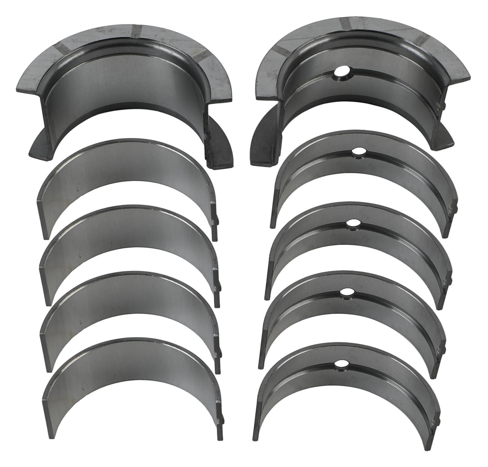 King Engine Bearings MB 556SI 001 Main Bearing Set - BBC GEN 4 5 6 - 1/2 Groove King Engine Bearings MB 556SI 001