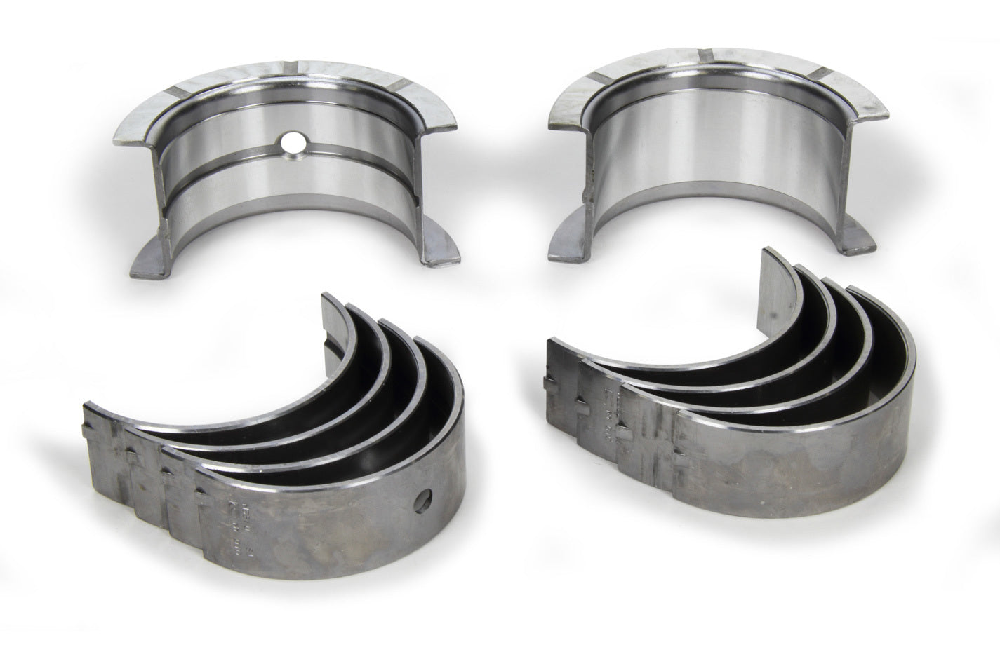 King Engine Bearings MB 556SI 010 Main Bearing Set - BBC GEN 4 5 6 - 1/2 Groove King Engine Bearings MB 556SI 010