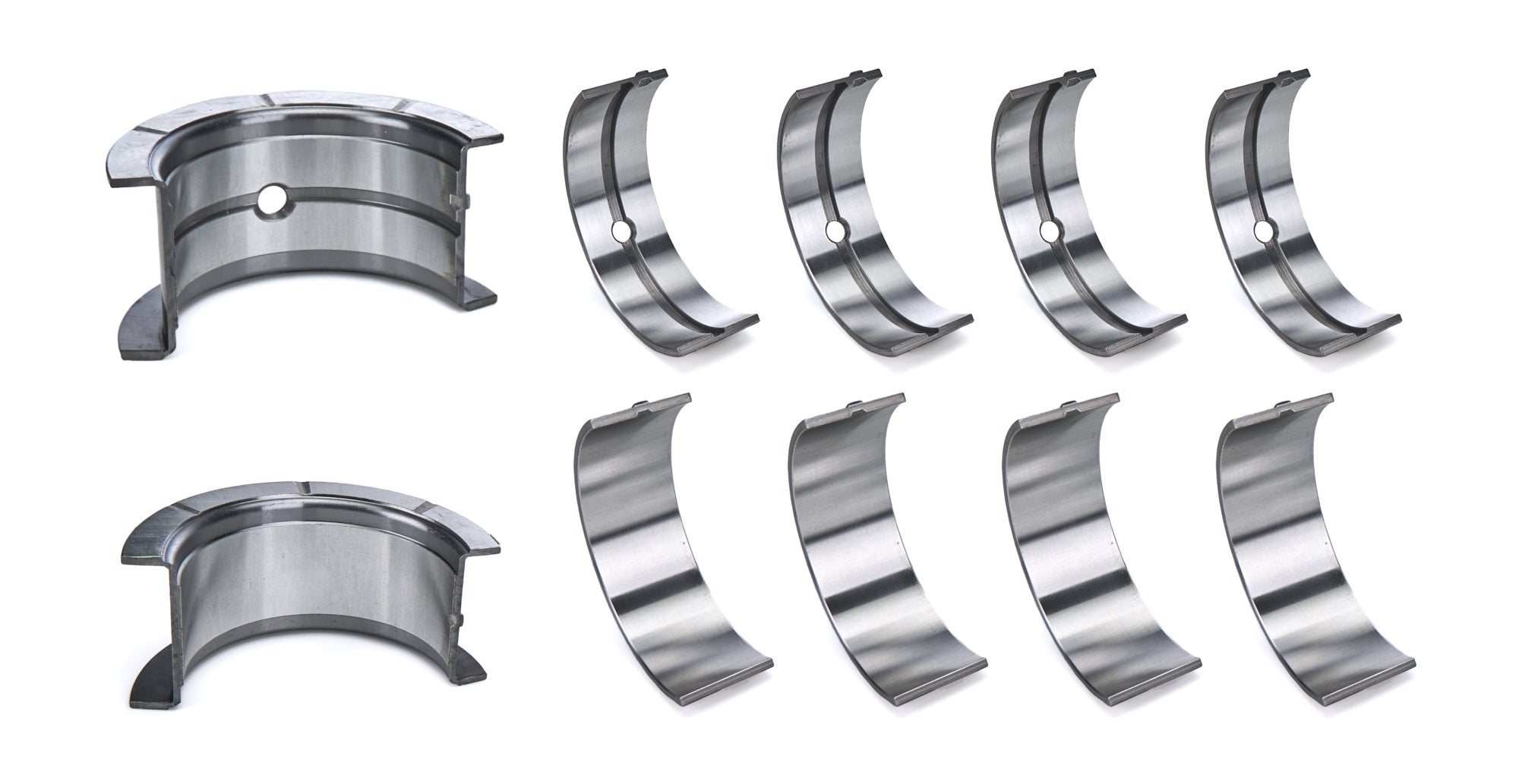 King Engine Bearings MB 556SI 020 Main Bearing Set - BBC GEN 4 5 6 - 1/2 Groove King Engine Bearings MB 556SI 020
