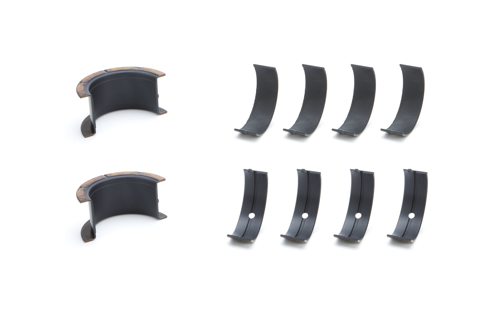 King Engine Bearings MB 556XPNC STDX Main Bearing Set - Coated King Engine Bearings MB 556XPNC STDX