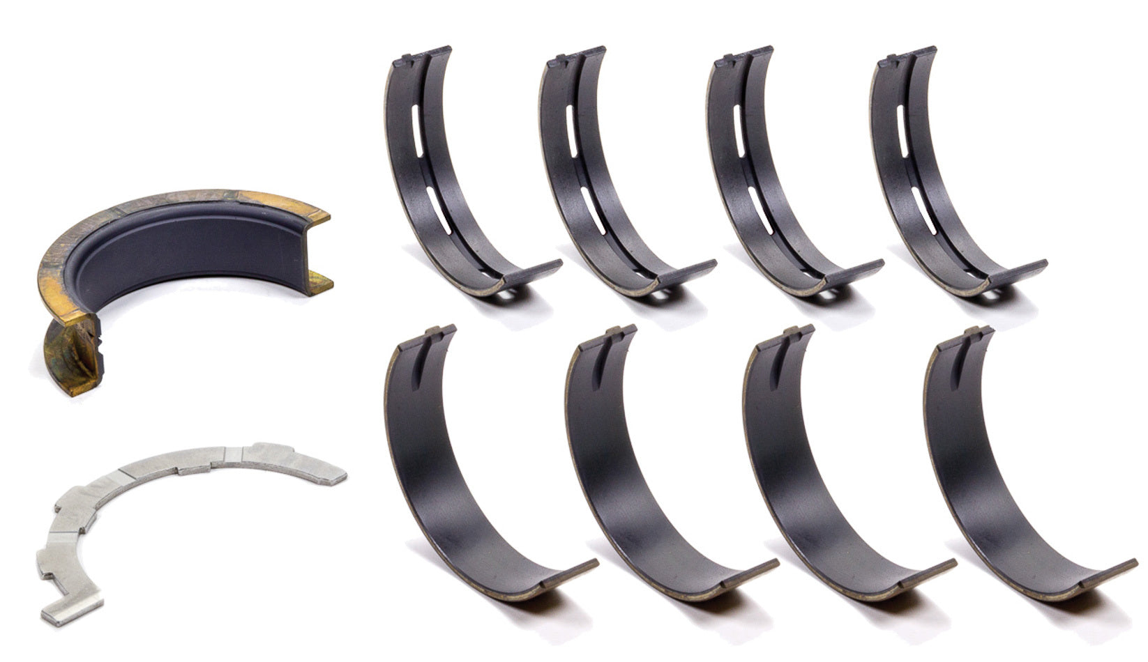 King Engine Bearings MB 558XPC 010 Main Bearing Set - Coated SBM 273-360 King Engine Bearings MB 558XPC 010