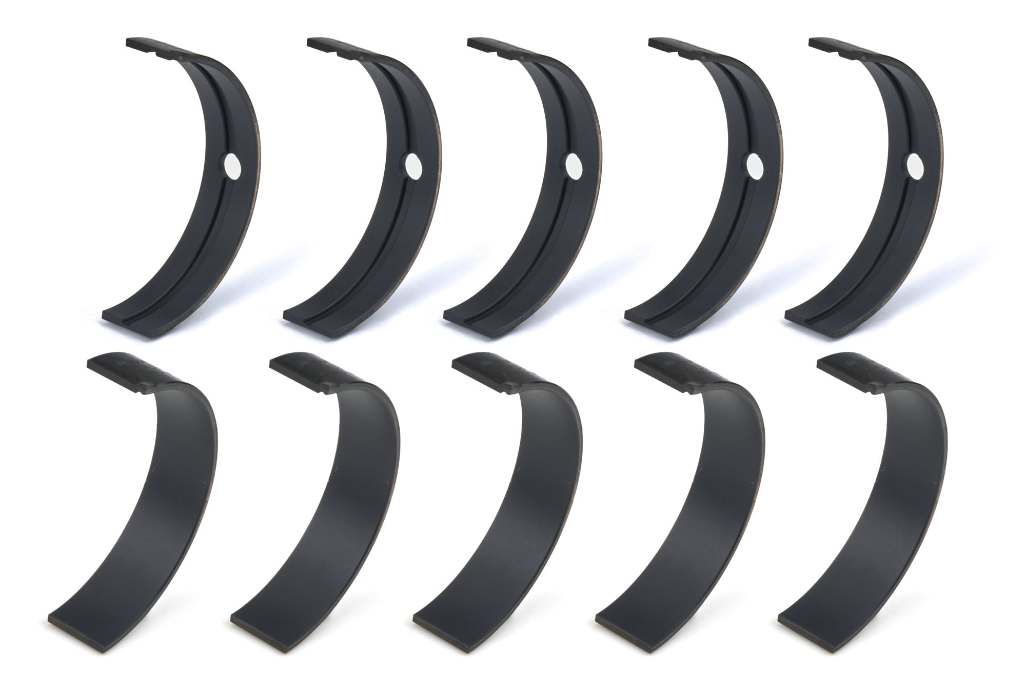 King Engine Bearings MB5724XPC Main Bearing Set - Coated GM Duramax 6.6L King Engine Bearings MB5724XPC