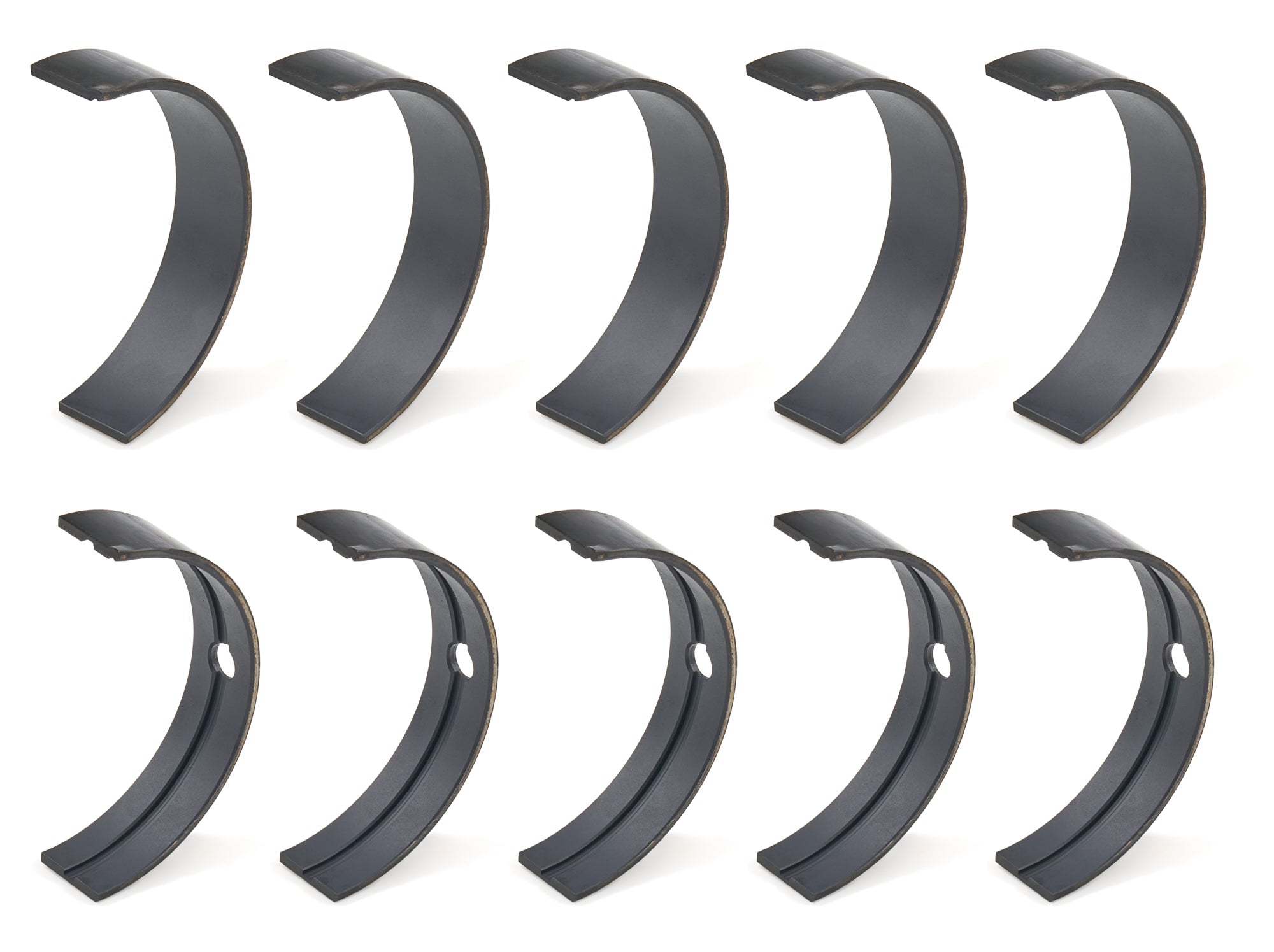 King Engine Bearings MB5724XPCSTDX Main Bearing Set - Coated GM Duramax 6.6L King Engine Bearings MB5724XPCSTDX