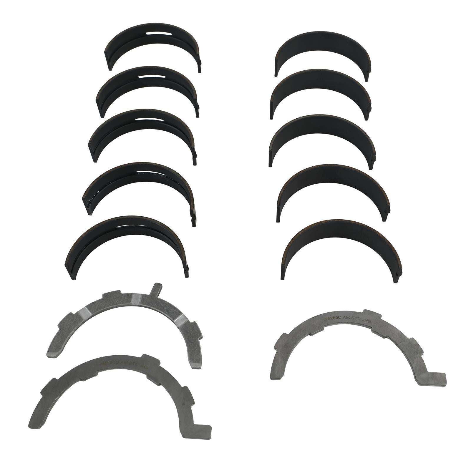 King Engine Bearings MB5824XPC Main Bearing Set Ford 5.4L GT500 Coated King Engine Bearings MB5824XPC