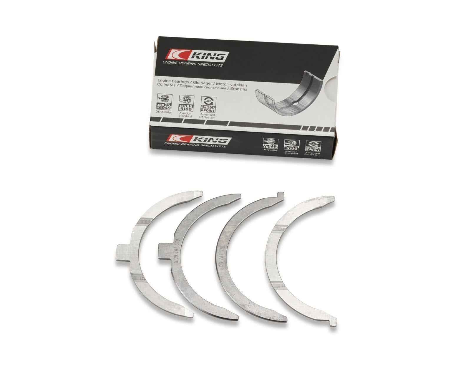 King Engine Bearings TW 140AM Thrust Washer Set - Honda B18A/21A/D16A/ZC King Engine Bearings TW 140AM