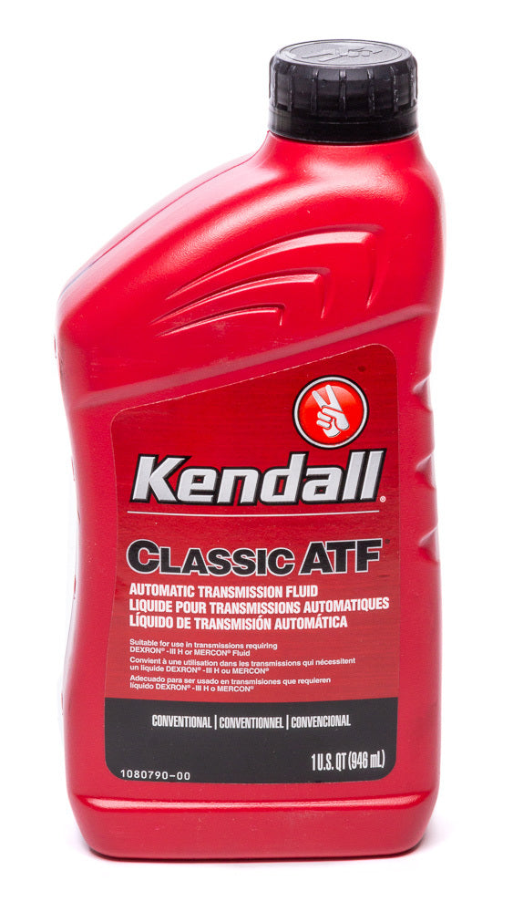 Kendall 1074893 Kendall Dextron-III ATF Transmission Fluid 1qt Kendall 1074893