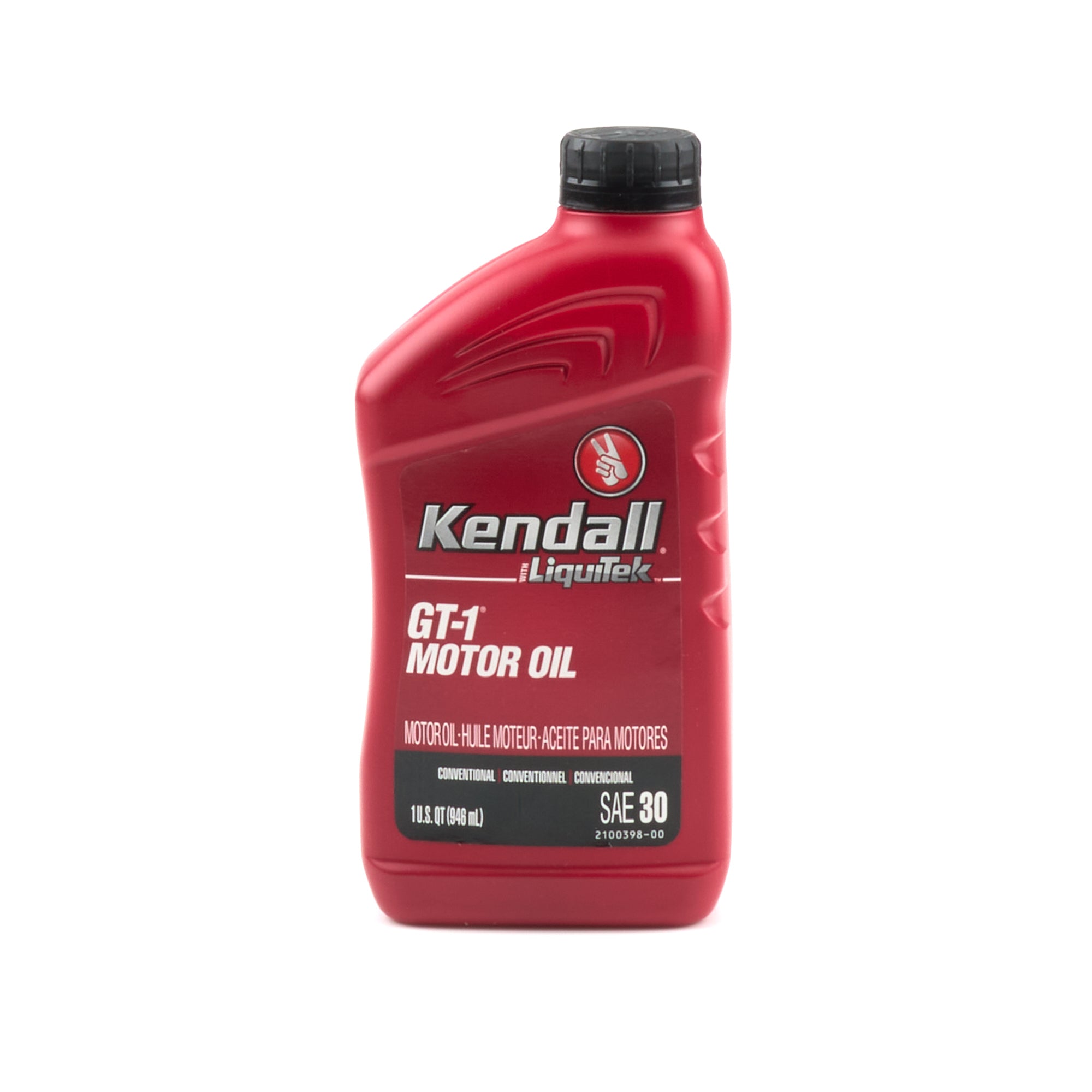 Kendall 1074971 Kendall 30w Gt-1 Hi Perf Oil 1qt Kendall 1074971