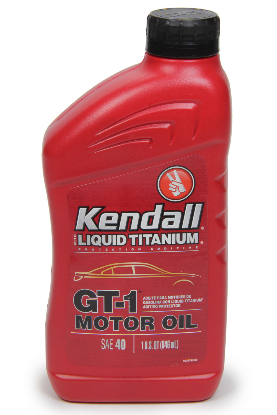 Kendall KEND40W Kendall 40w Gt-1 Hi Perf Oil 1qt Kendall KEND40W